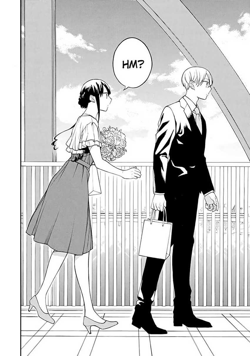 Naka no Warui Iinazuke no Hanashi chapter 36